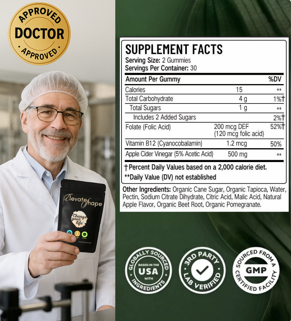 Elevate Shape - Weight Loss Gummies!