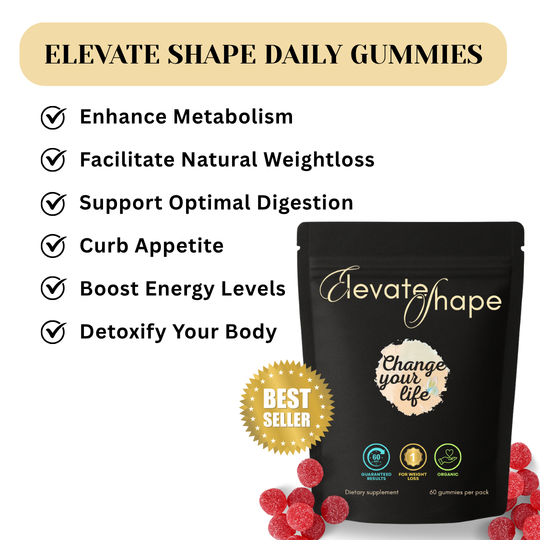 Elevate Shape - Weight Loss Gummies!